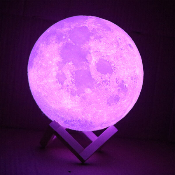 Printing Moon Light Valentine's Day Christmas Gift - Image 6