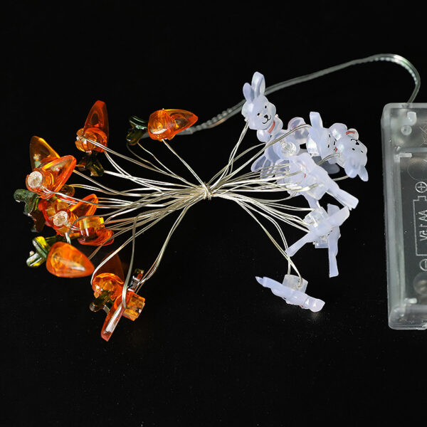 Bedroom Decorative Copper Wire Lamp - Image 4