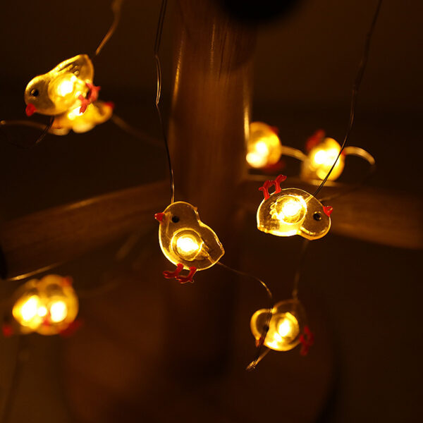 Bedroom Decorative Copper Wire Lamp - Image 6