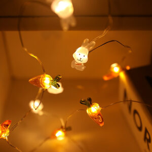 Bedroom Decorative Copper Wire Lamp