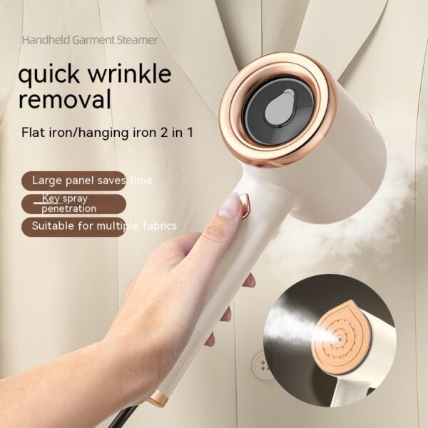 Mini Portable Handheld Garment Steamer Fabric Steam Iron For Clothes Travel Home Appliances Vertical US Plug Ironing Machine - Image 10